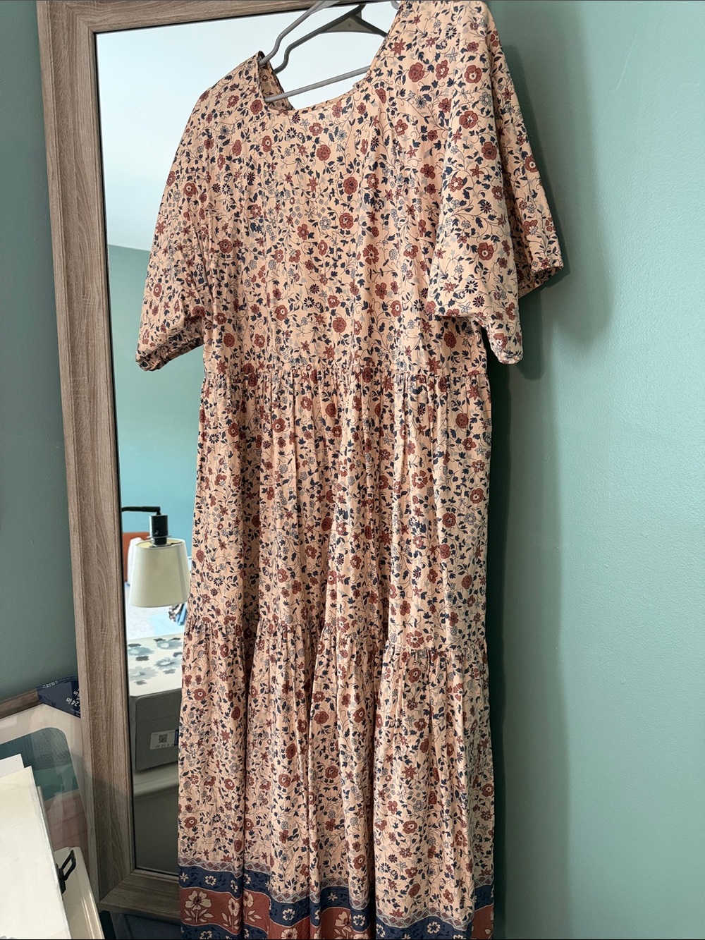 Christy Dawn Dress Sz Large
